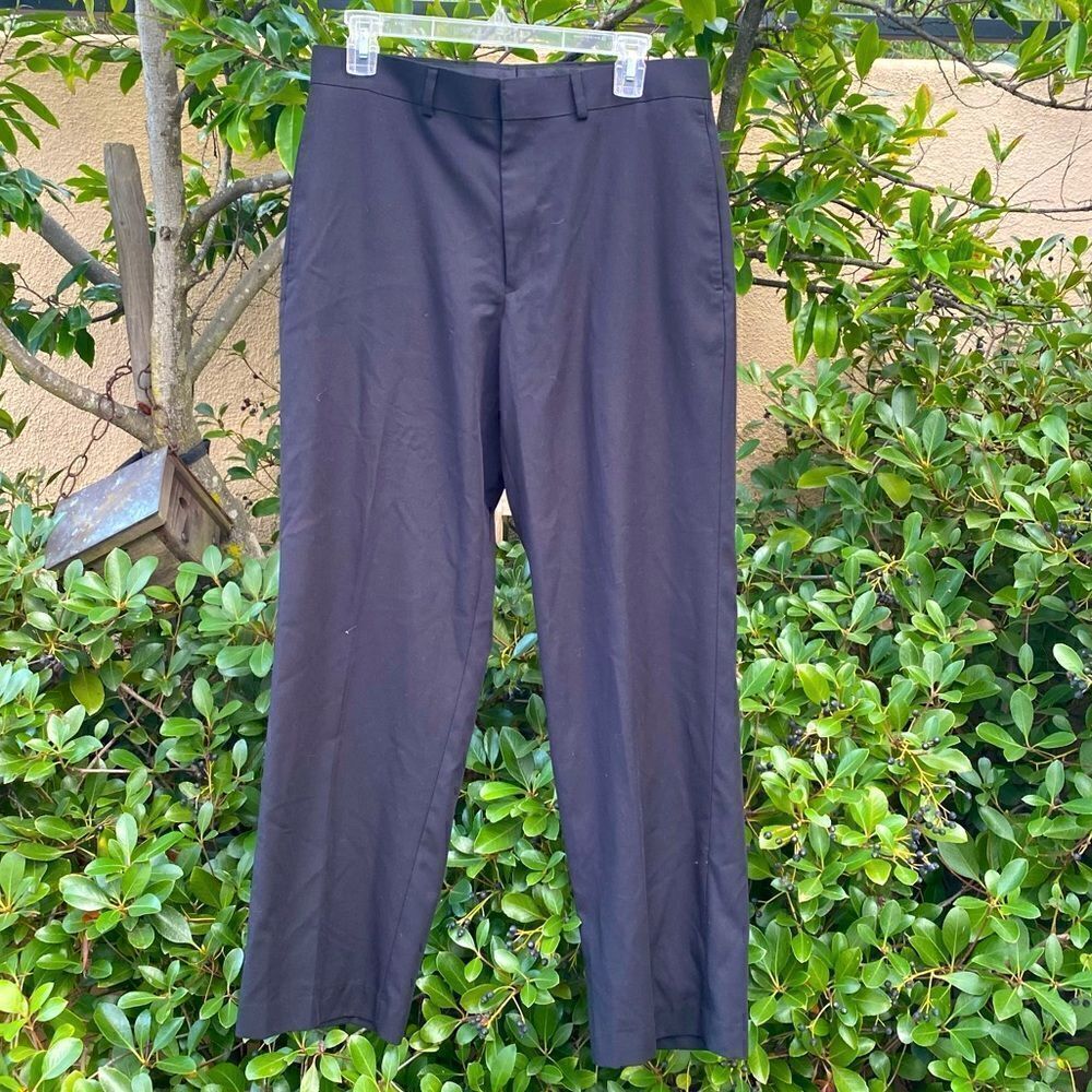 Geoffrey Beene Men's Black Dress Pants. Size 32" x 30". EUC!